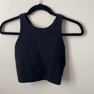 Running crop top